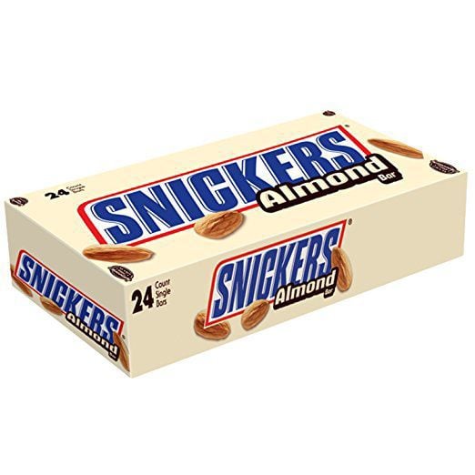 Snickers Almond